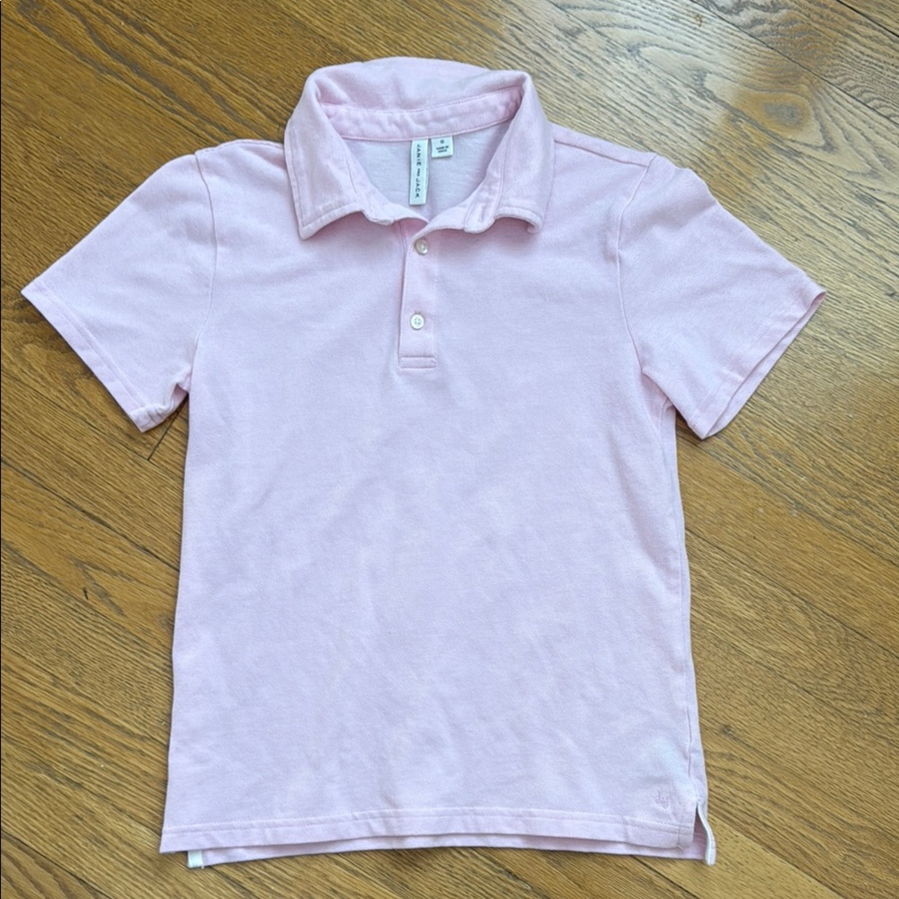 Pink Janie & Jack Polo Shirt for Kids YL